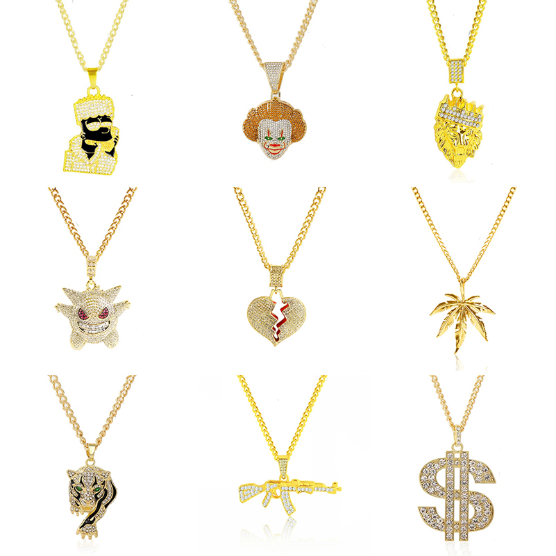 Cross Pendant Exag Gerated Men - огляд і ціна Body Jewelry Europe