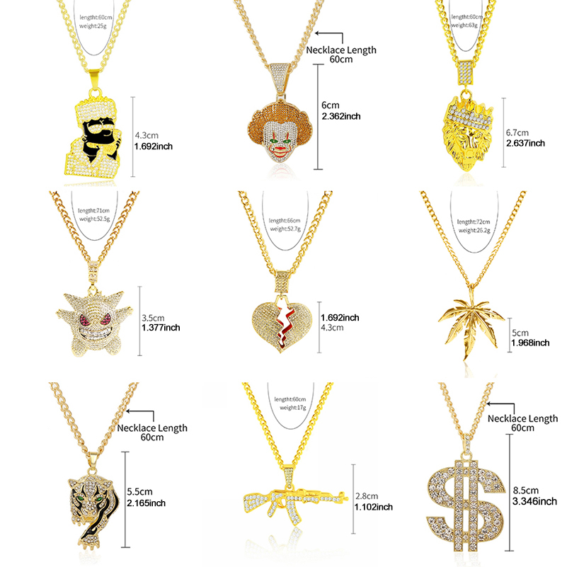 Cross Pendant Exag Gerated Men - огляд і ціна Body Jewelry Europe