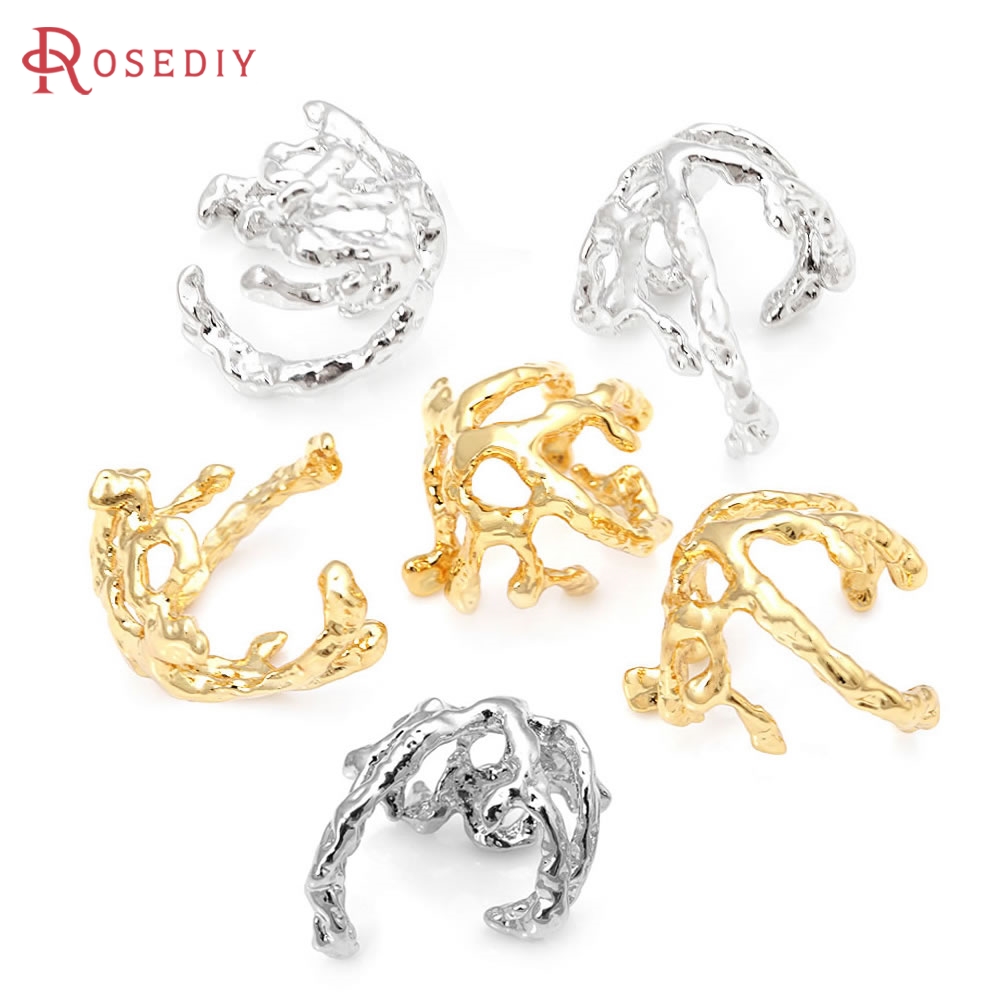 18K Gold Color Brass Flower Sh - огляд і ціна Body Jewelry High Quality