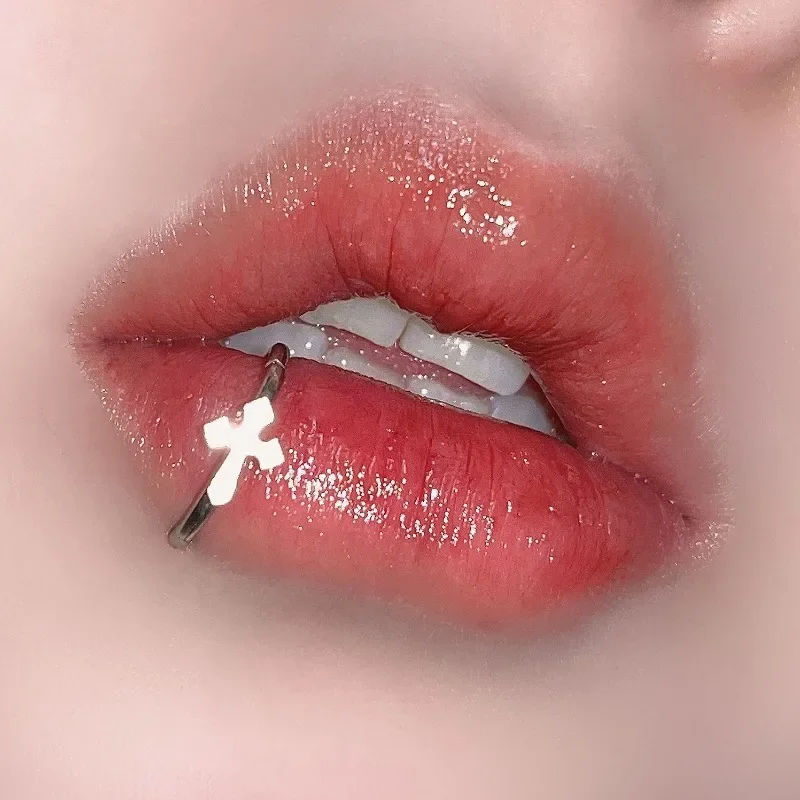 Stainless Steel Lip Ring Hinge - огляд і ціна Body Jewelry Vertical Labret
