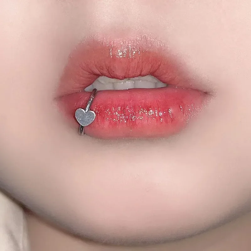 Stainless Steel Lip Ring Hinge - огляд і ціна Body Jewelry Vertical Labret