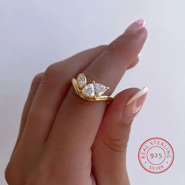 925 Sterling Silver Luxury Fas - огляд і ціна Body Jewelry High Quality