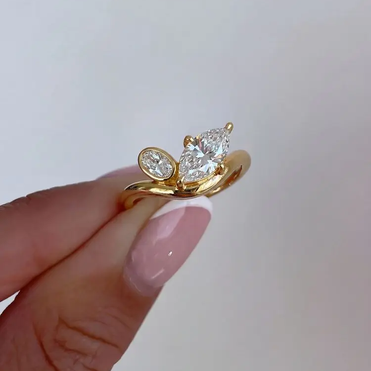 925 Sterling Silver Luxury Fas - огляд і ціна Body Jewelry High Quality
