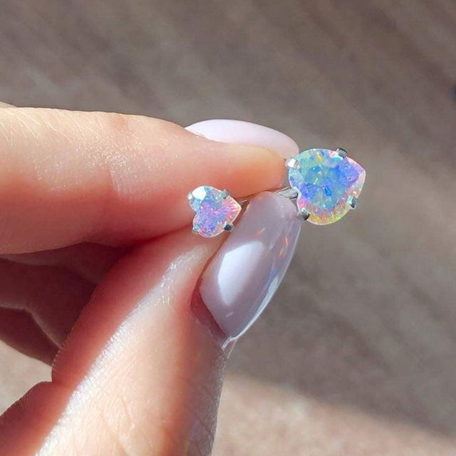1PCS Surgical Steel Ab Crystal - огляд і ціна Belly Bar Titanium