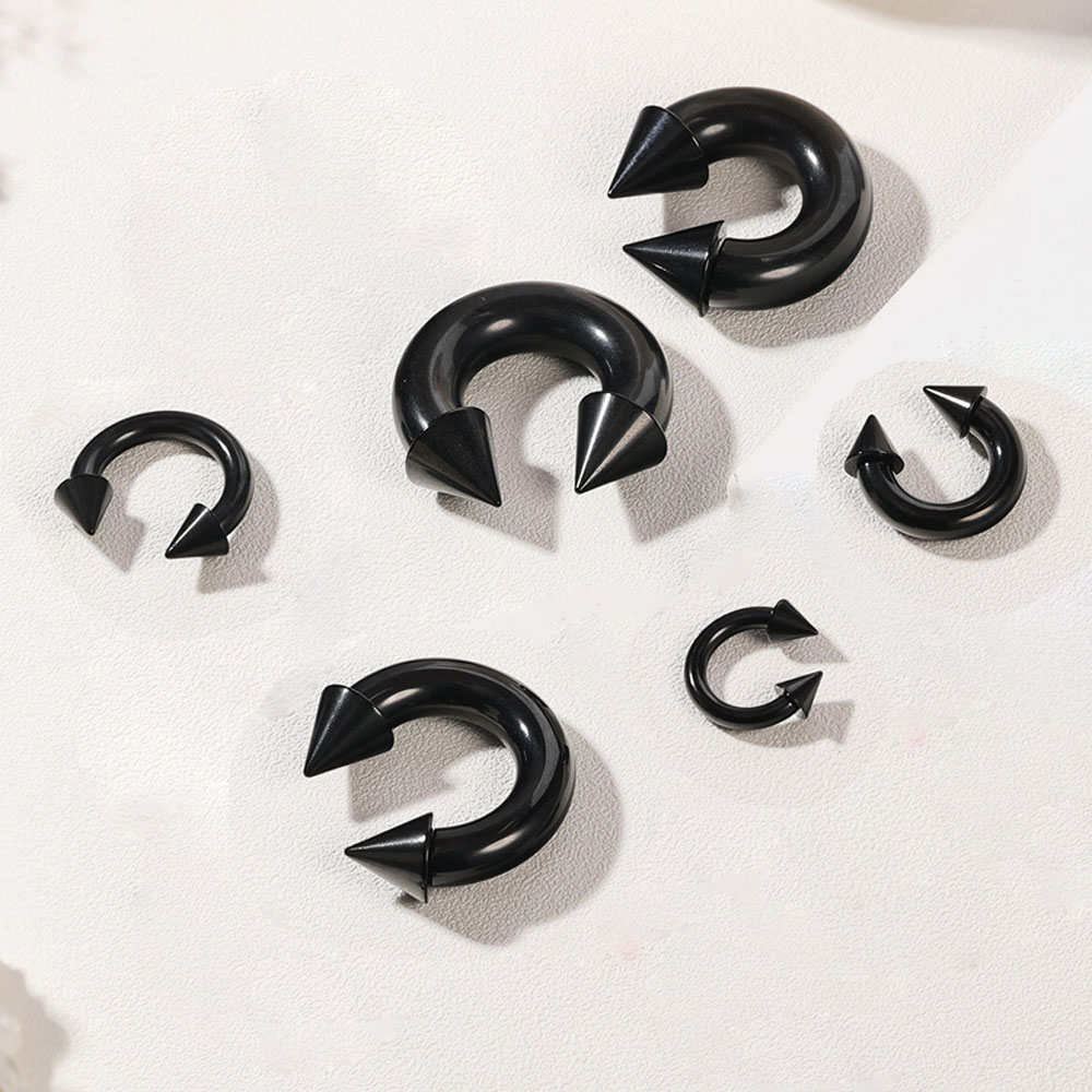 1/2 Pcs Large Size Surgical St - огляд і ціна Body Jewelry Gauge Sizes