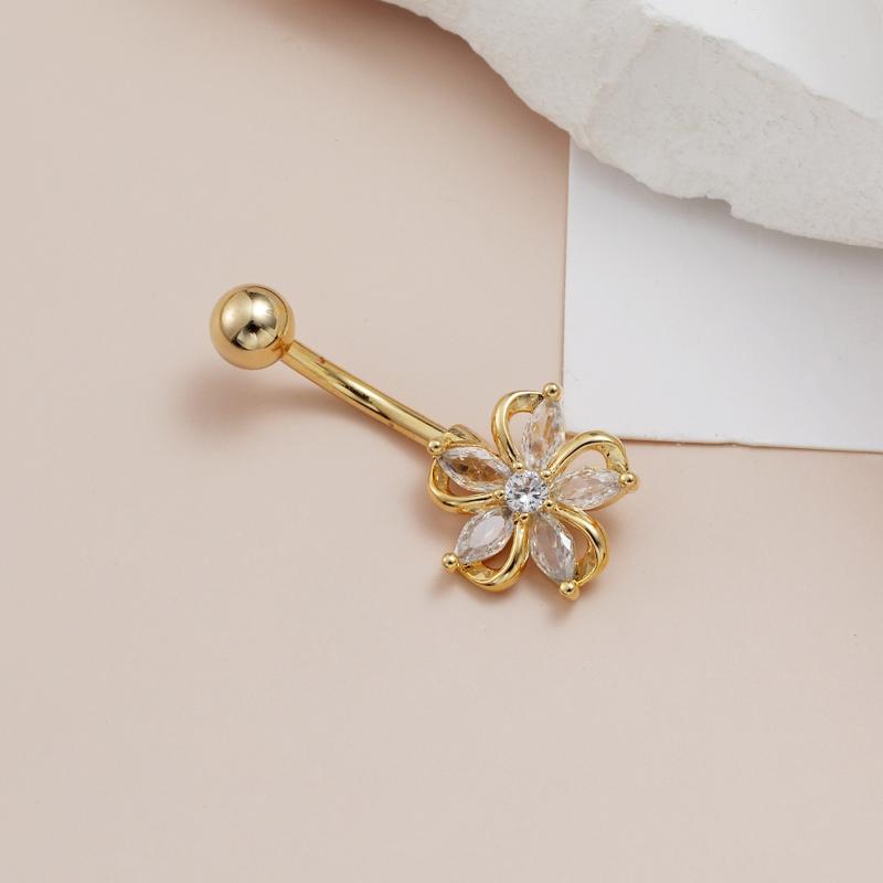 Sparkling Dangle Stainless Ste - огляд і ціна Body Jewelry And Piercing