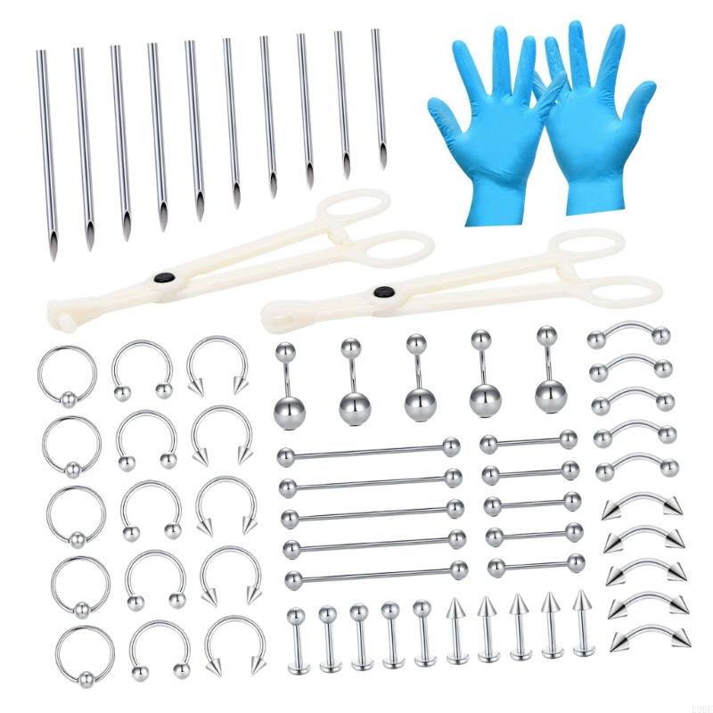 Professional Body Jewelry Set  - огляд і ціна Body Jewelry Ear Gauges