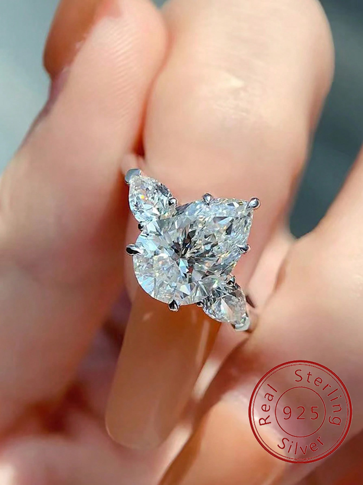 925 Sterling Silver Shiny Wate - огляд і ціна Body Jewelry High Quality