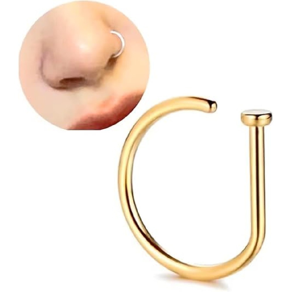 4 Pack Non Piercing D-Shaped N - огляд і ціна Body Jewelry And Piercing