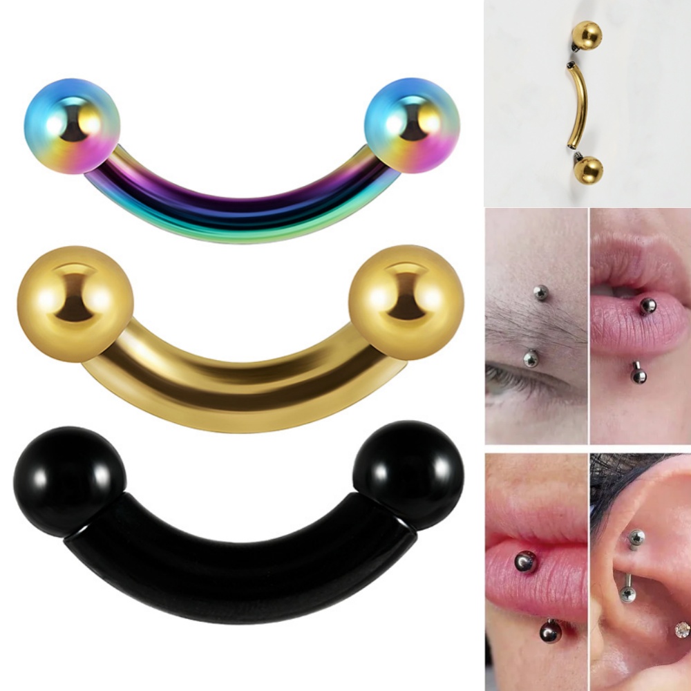 1PC Stainless Steel Large Size - огляд і ціна Body Jewelry Gauge Sizes