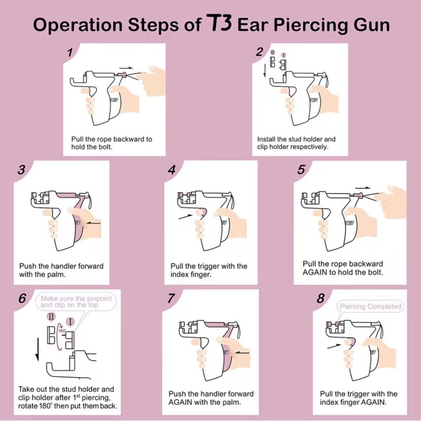 T3 Ear Piercing Gun Kit Asepti - огляд і ціна Body Jewelry Store