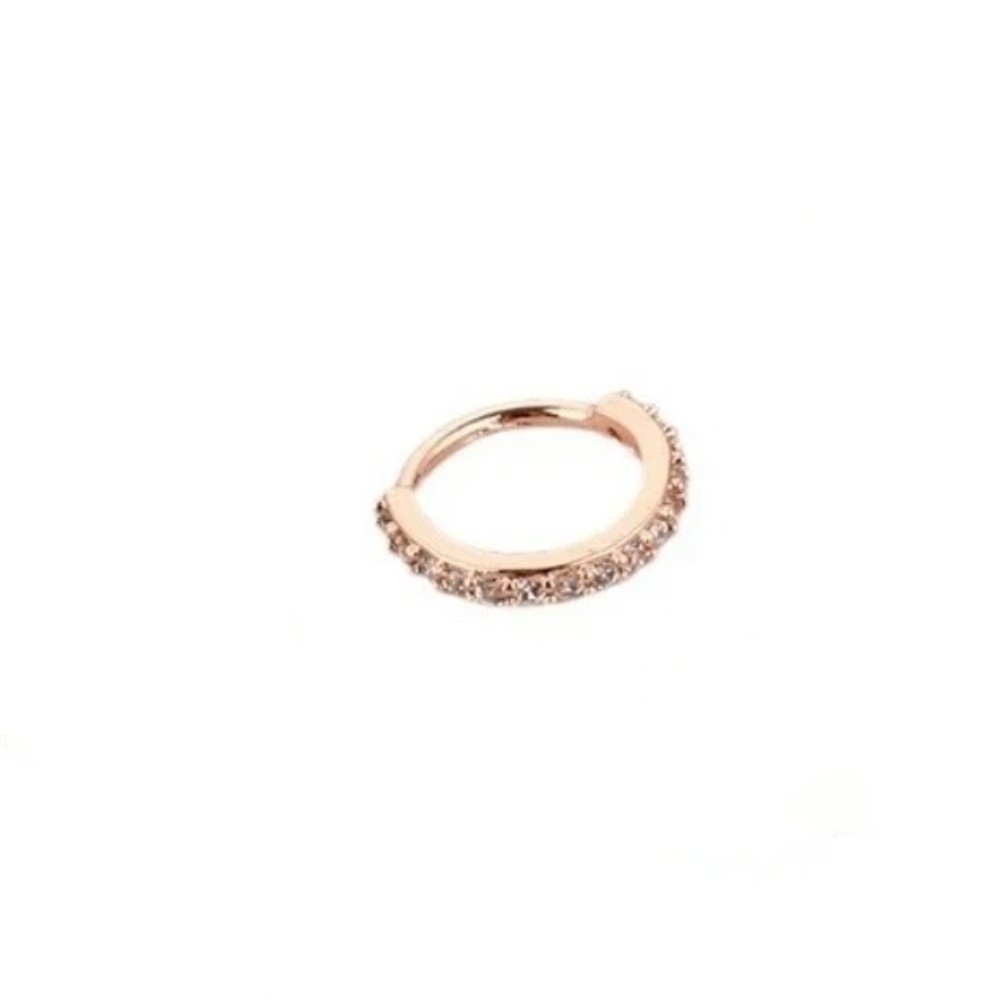 Punk Round Cubic Zircon Nose R - огляд і ціна Body Jewelry Europe