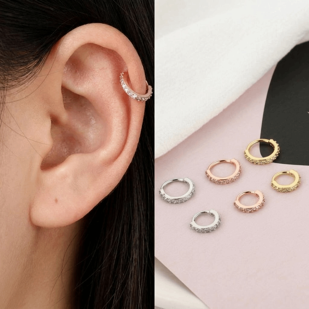 Punk Round Cubic Zircon Nose R - огляд і ціна Body Jewelry Europe