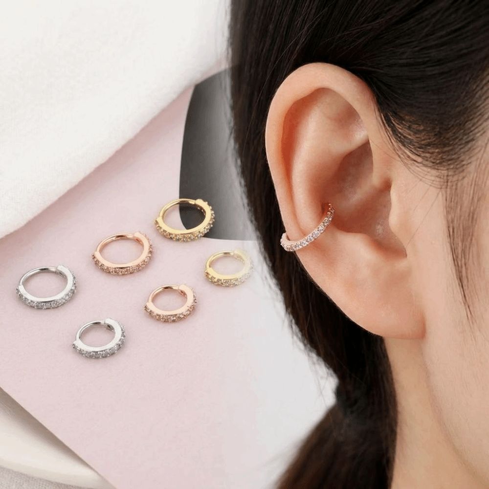 Punk Round Cubic Zircon Nose R - огляд і ціна Body Jewelry Europe