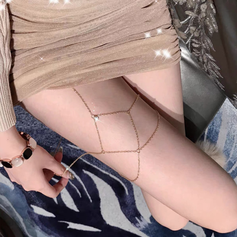Bikini Chain Nightclub Diamond - огляд і ціна Body Jewelry Europe