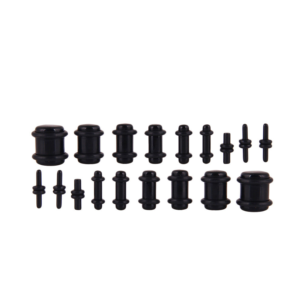 36Pcs Ear Expander Set Cone Au - огляд і ціна Body Jewelry Gauge Sizes