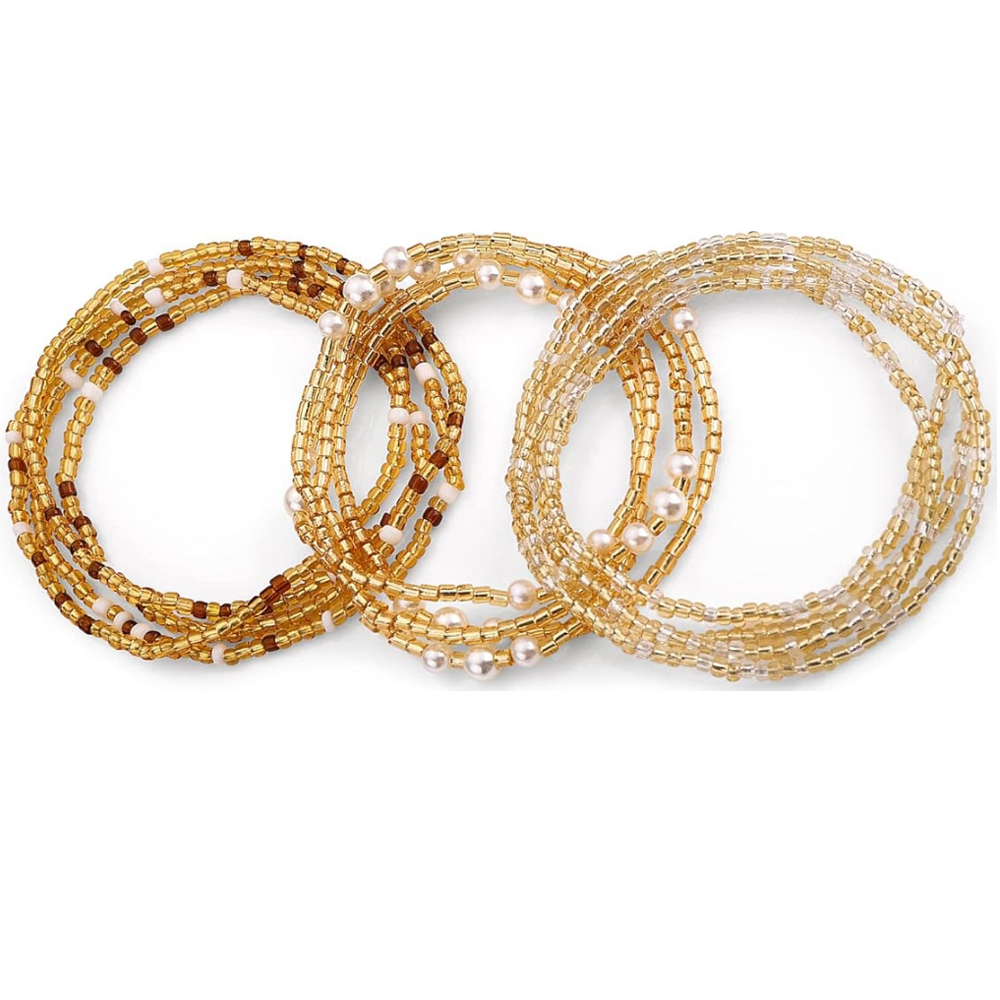 Waist Beads for Women Belly Be - огляд і ціна Body Jewelry Ends
