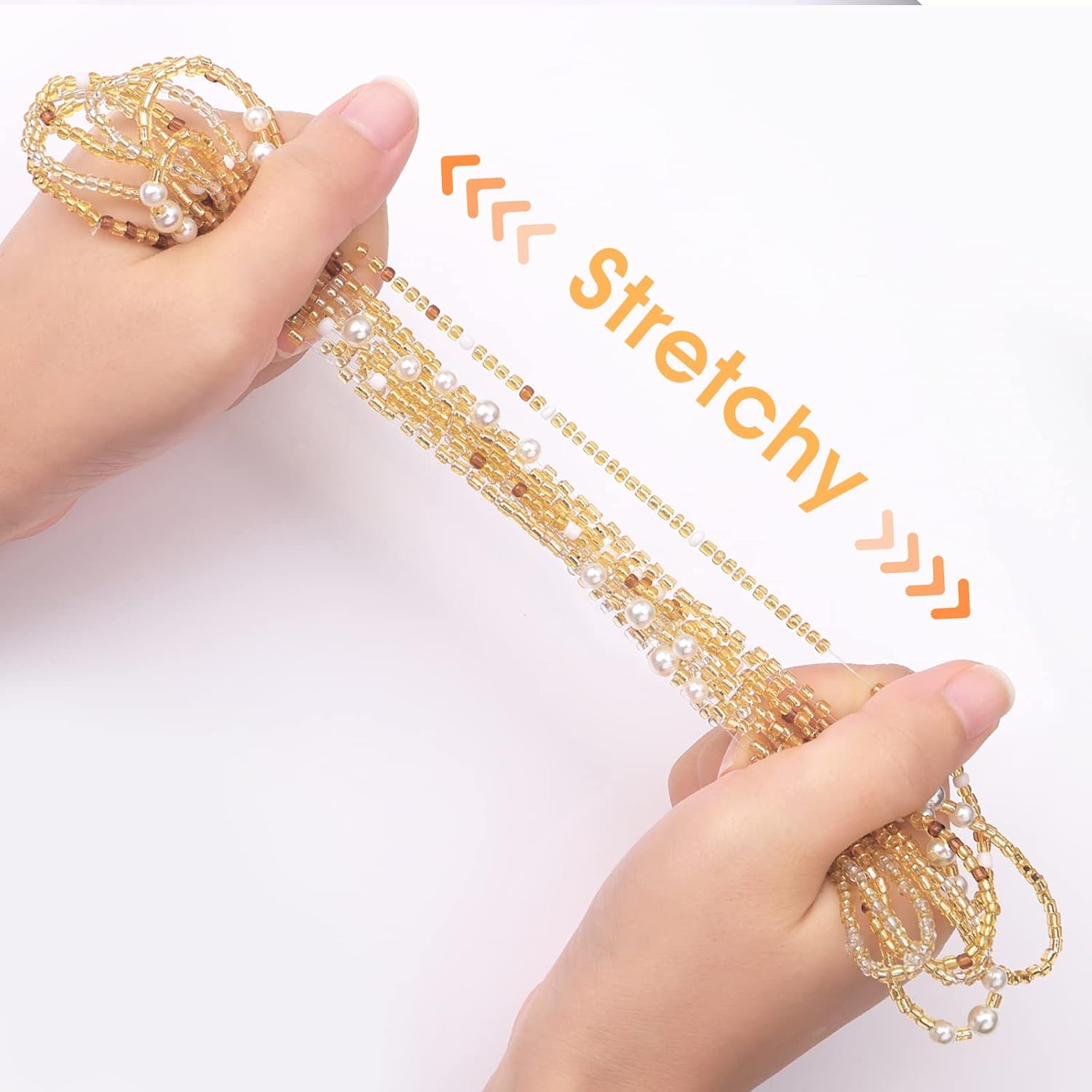 Waist Beads for Women Belly Be - огляд і ціна Body Jewelry Ends