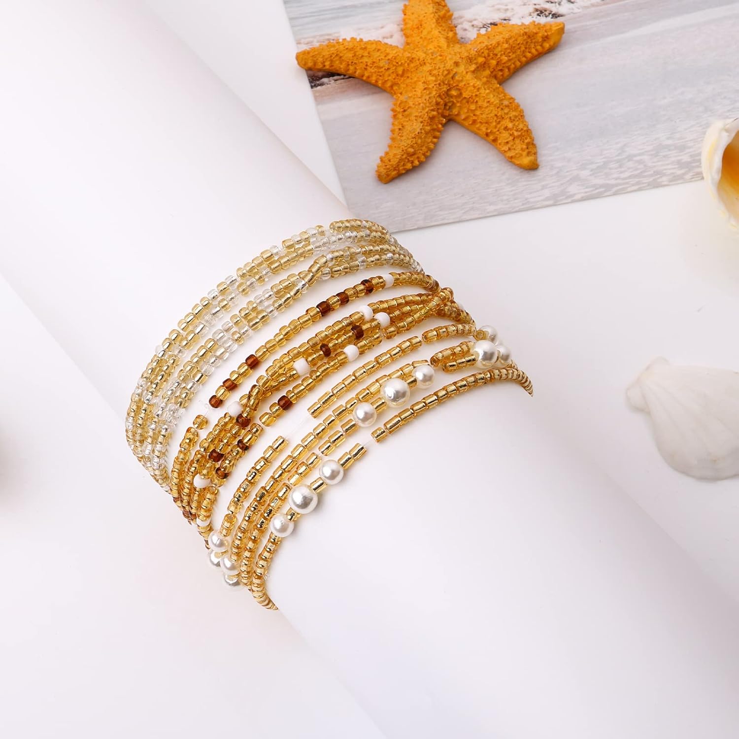 Waist Beads for Women Belly Be - огляд і ціна Body Jewelry Ends