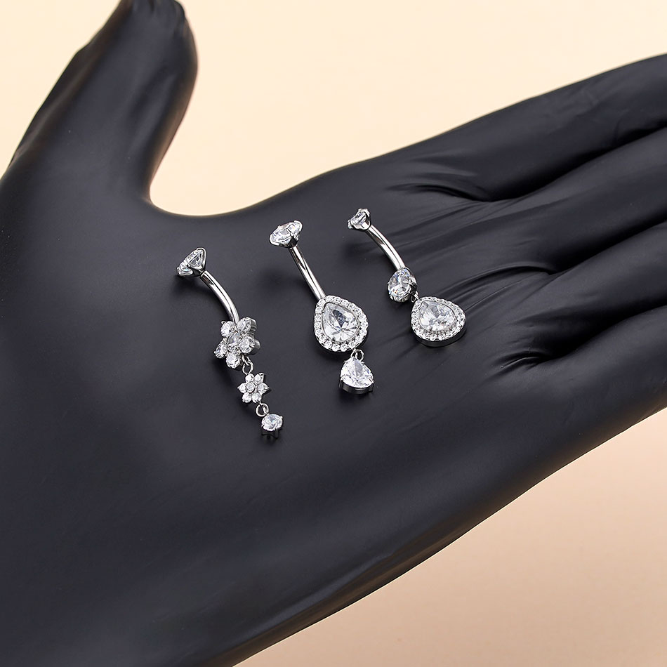 1Pc G23 Titanium Dangle Belly  - огляд і ціна Belly Bar Titanium