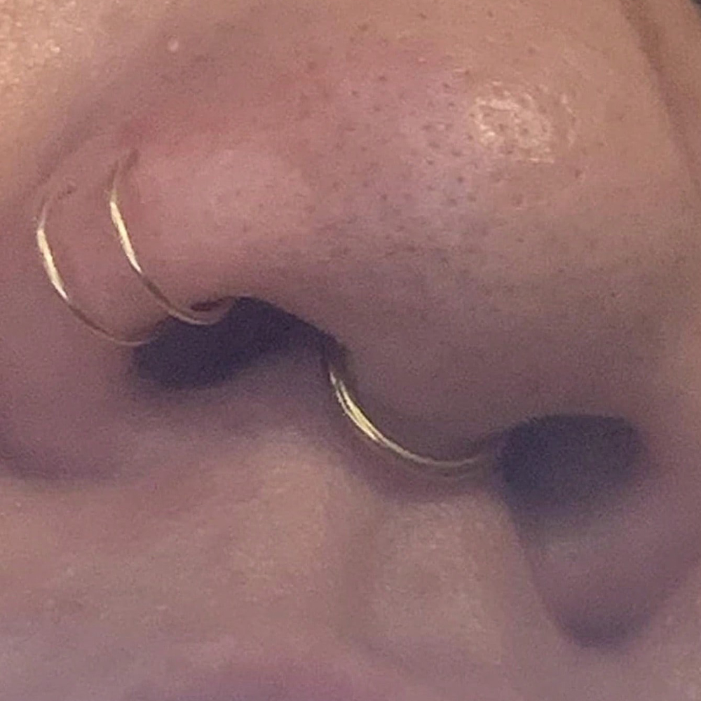 Fake Nose Rings Fake Septum Fo - огляд і ціна Body Jewelry And Piercing