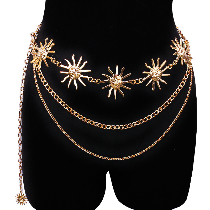 Chunky Multilayer Punk Gothic  - огляд і ціна Body Jewelry Chains