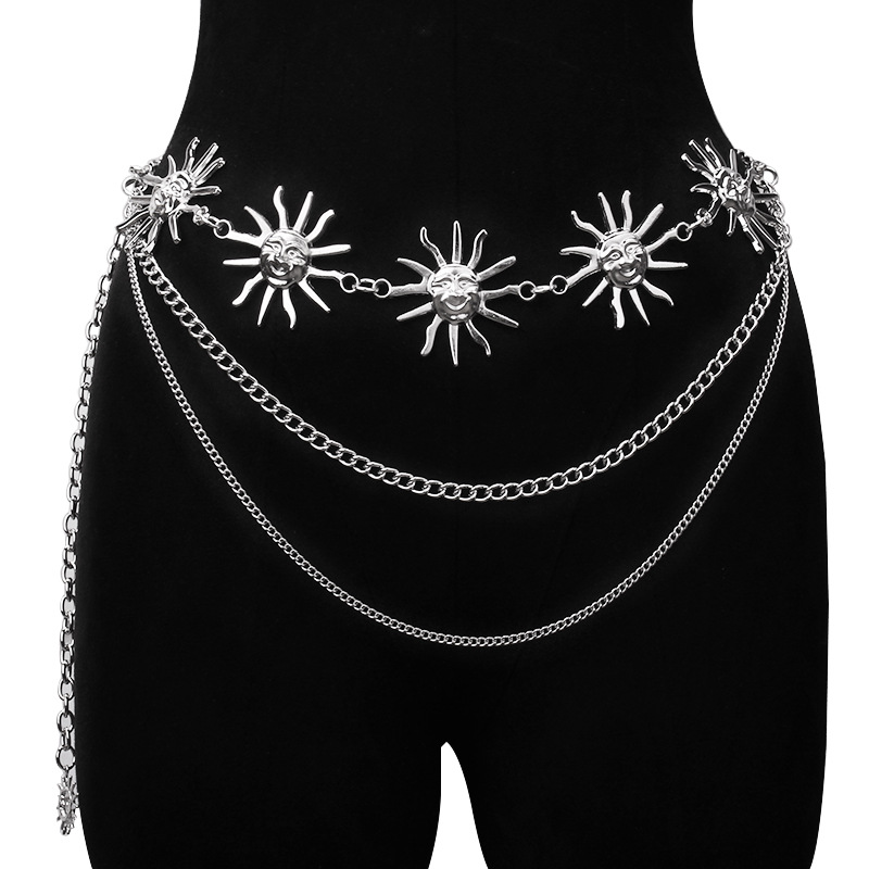 Chunky Multilayer Punk Gothic  - огляд і ціна Body Jewelry Chains
