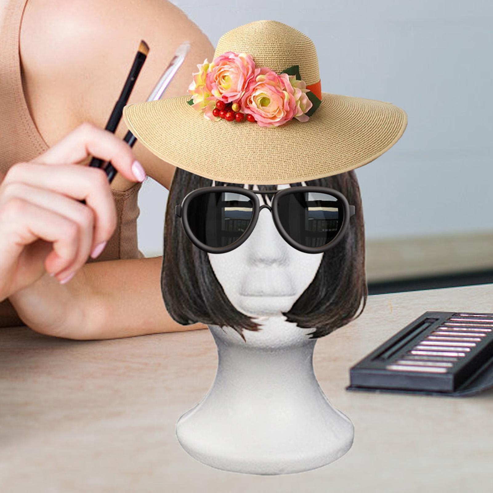 Foam Mannequin Head Female Mod - огляд і ціна Body Jewelry Store