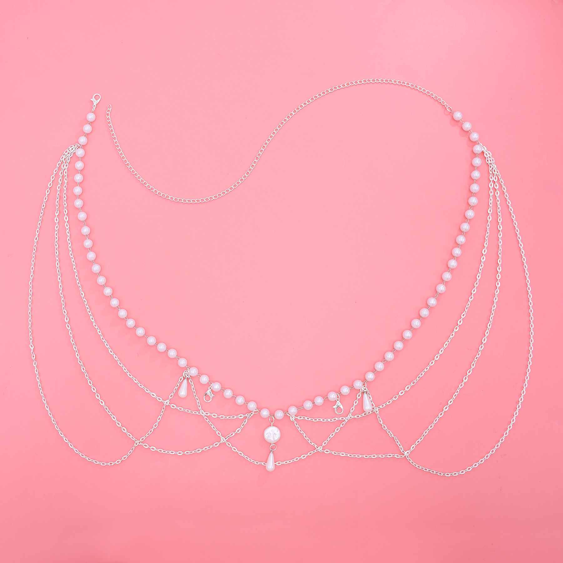 Sexy Waist Chain Belt Multi La - огляд і ціна Body Jewelry Ends