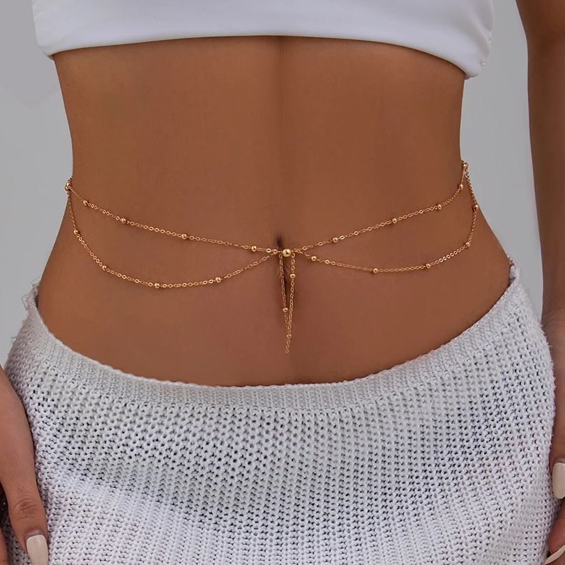 KunJoe Multilayer Gold Color T - огляд і ціна Body Jewelry Ends