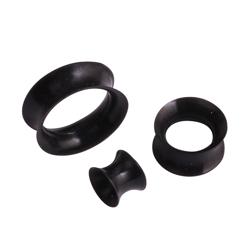 1Pair Silicone Plugs and Tunne - огляд і ціна Body Jewelry Gauge Sizes