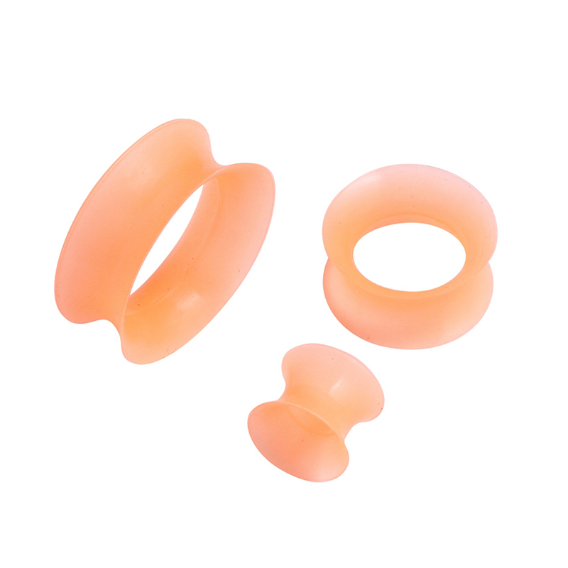 1Pair Silicone Plugs and Tunne - огляд і ціна Body Jewelry Gauge Sizes