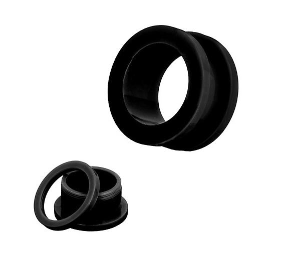 SaYao 2 Pieces Big Size Black  - огляд і ціна Body Jewelry Gauge Sizes