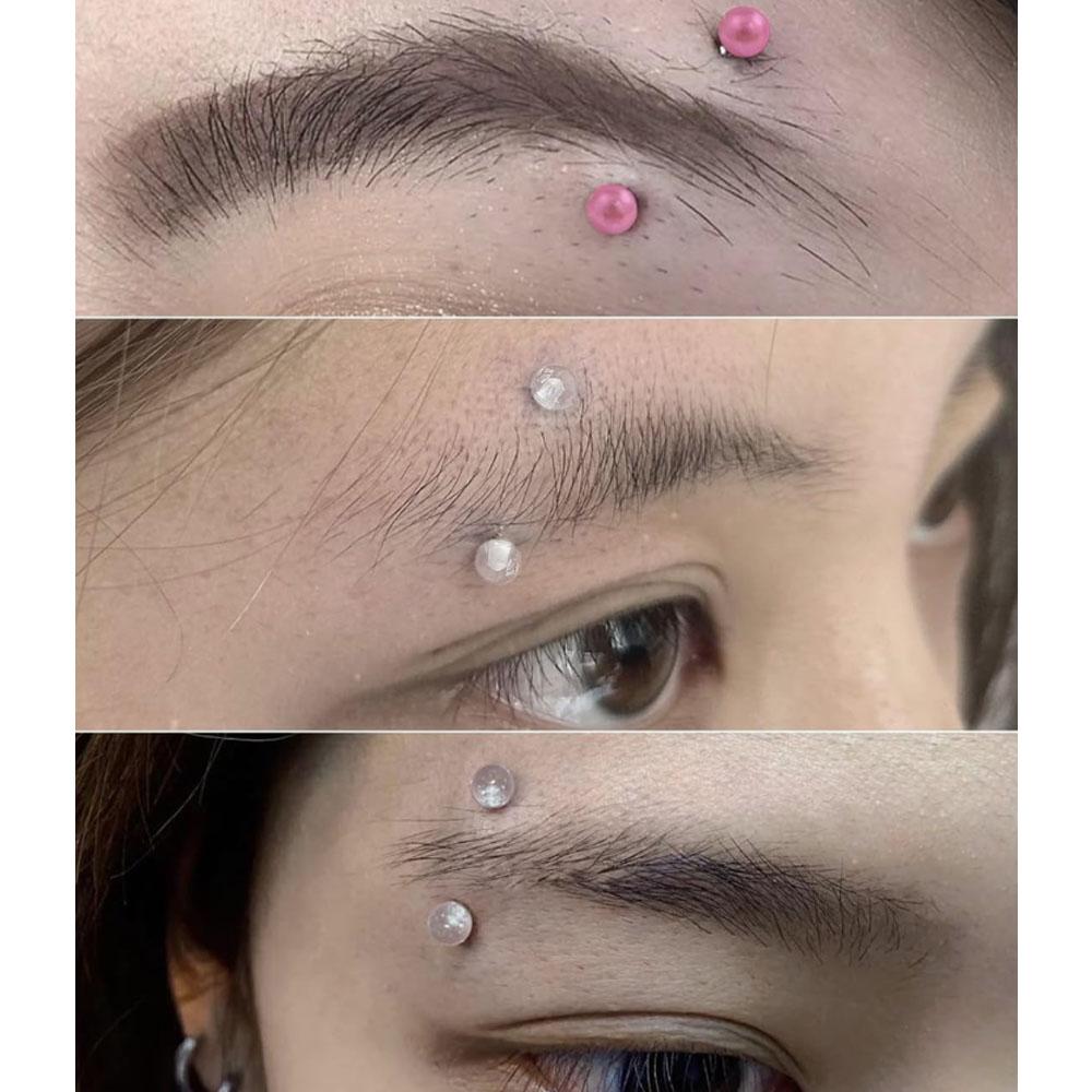 1/18Pcs Set 16G 6/8/10mm Eyebr - огляд і ціна Body Jewelry Vertical Labret