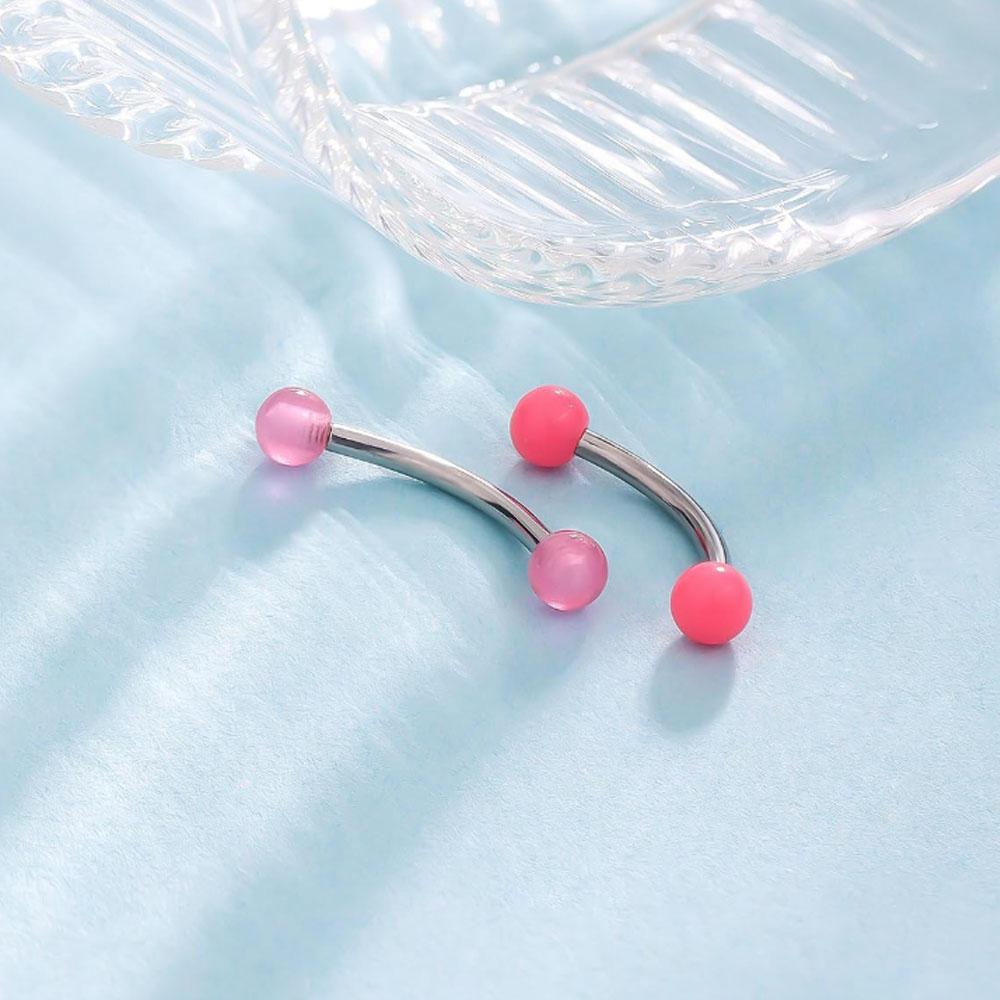 1/18Pcs Set 16G 6/8/10mm Eyebr - огляд і ціна Body Jewelry Vertical Labret