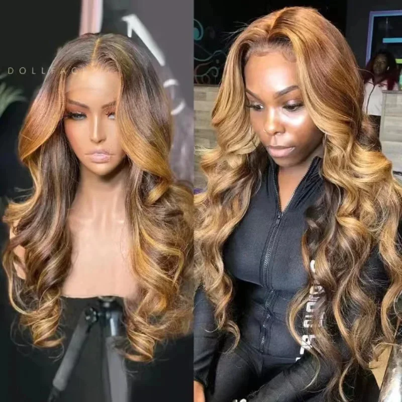 Highlight Wig Human Hair Body  - огляд і ціна Body Jewelry Underwear