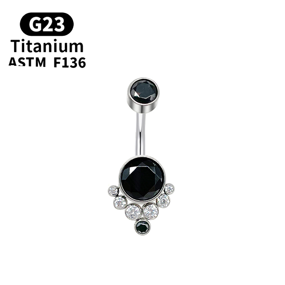 G23 Titanium Piercing Titanium - огляд і ціна Belly Bar Titanium