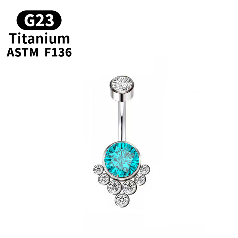 G23 Titanium Piercing Titanium - огляд і ціна Belly Bar Titanium