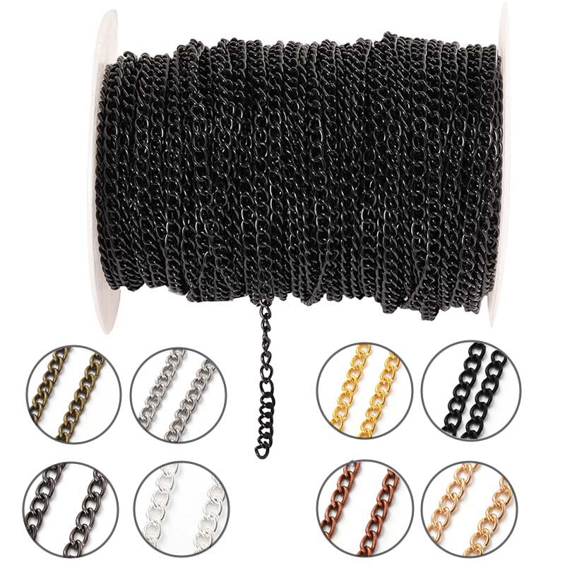 2Meters 2.5/3.5/4.5mm Metal Fl - огляд і ціна Body Jewelry Chains