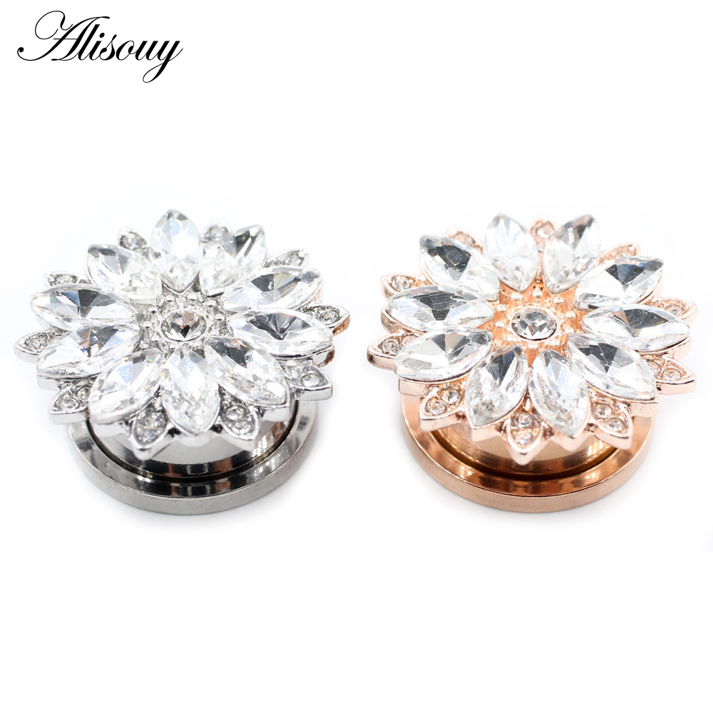Alisouy 2pcs Stainless Steel F - огляд і ціна Body Jewelry Ear Gauges