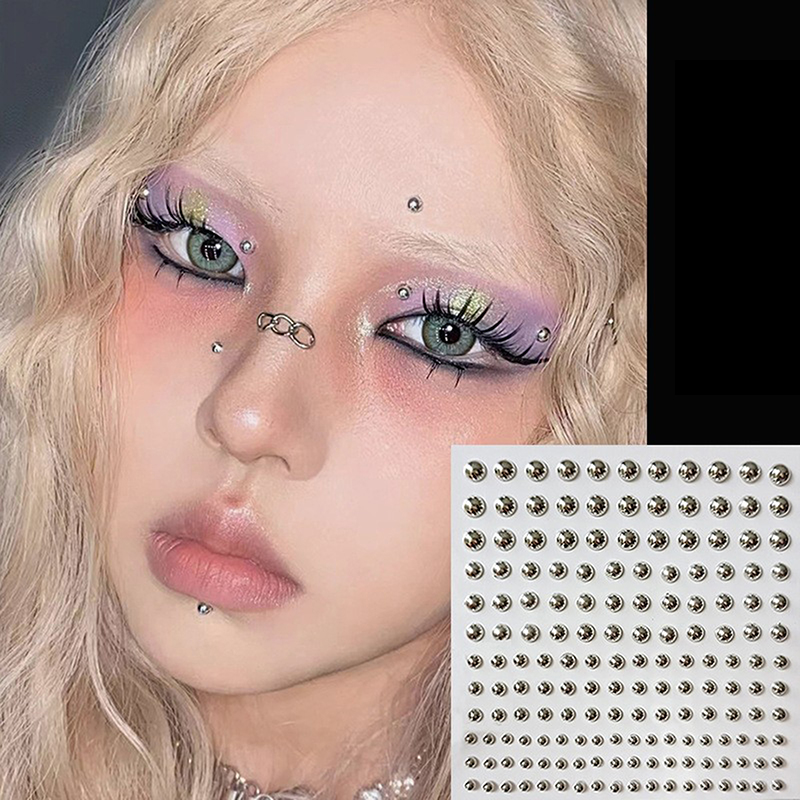 Diamond Sticker Fake Nose Stud - огляд і ціна Body Jewelry And Piercing