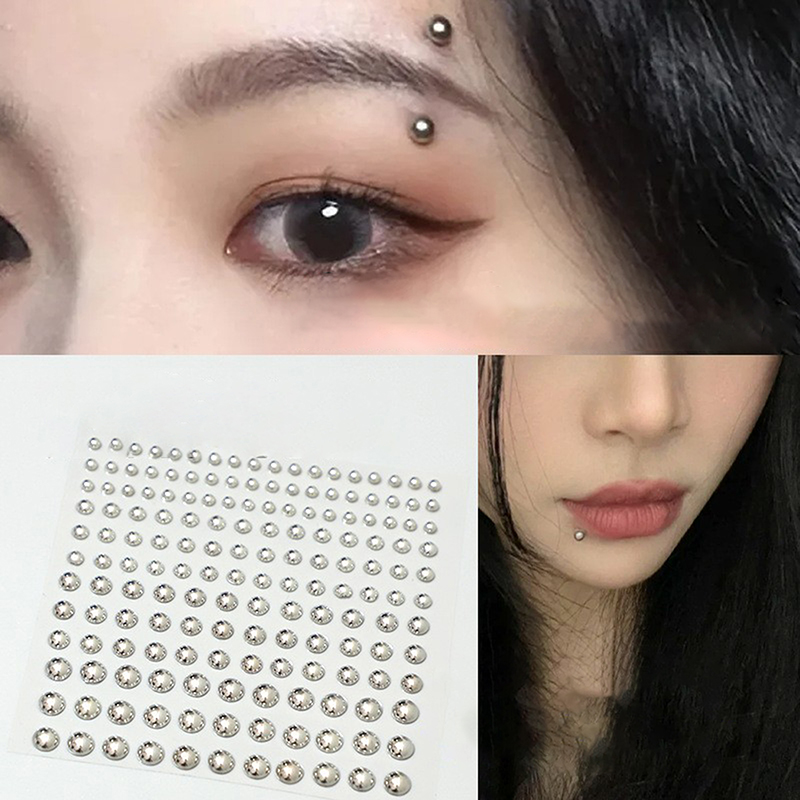 Diamond Sticker Fake Nose Stud - огляд і ціна Body Jewelry And Piercing