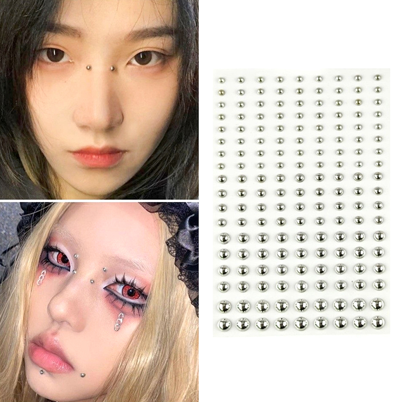 Diamond Sticker Fake Nose Stud - огляд і ціна Body Jewelry And Piercing