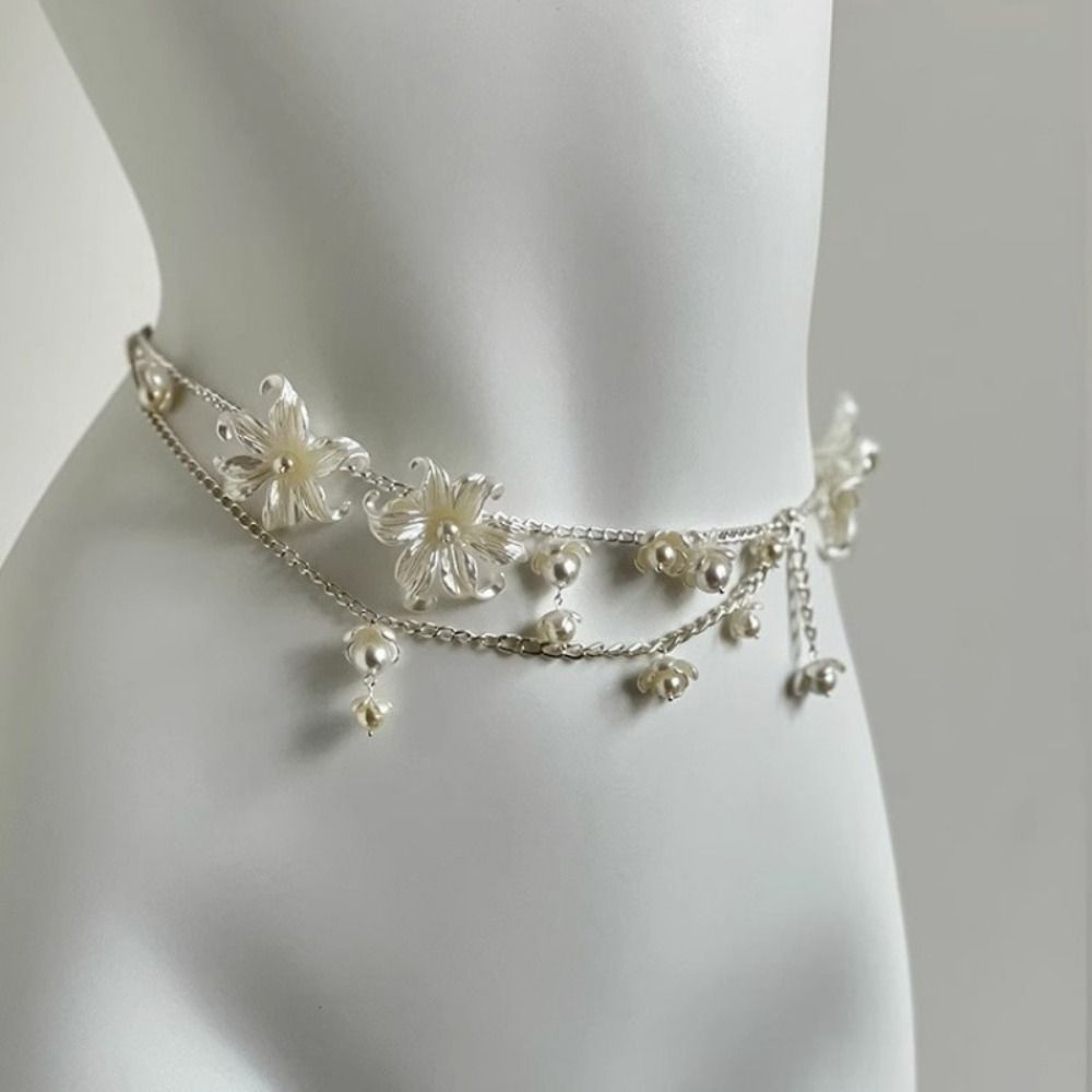 Fashion Elegant Pearl Waist Ch - огляд і ціна Body Jewelry Ends