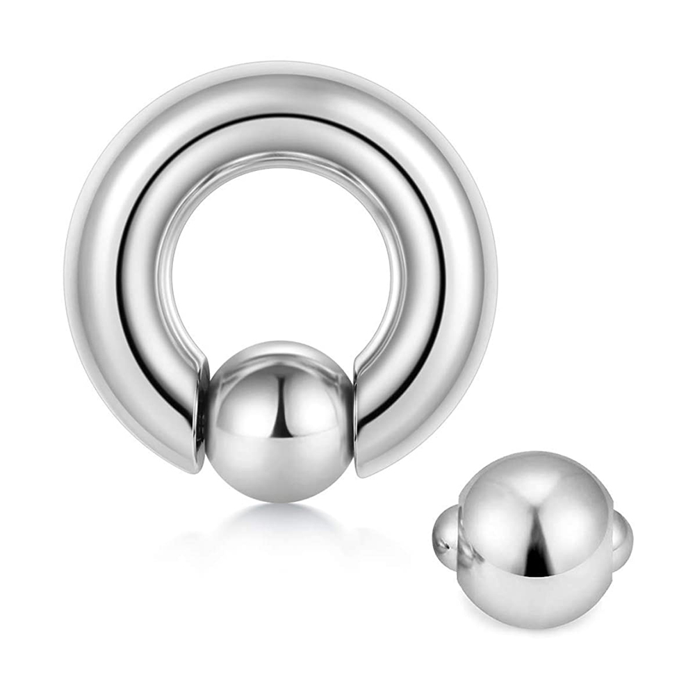 1PC Stainless Steel Large Size - огляд і ціна Body Jewelry Gauge Sizes