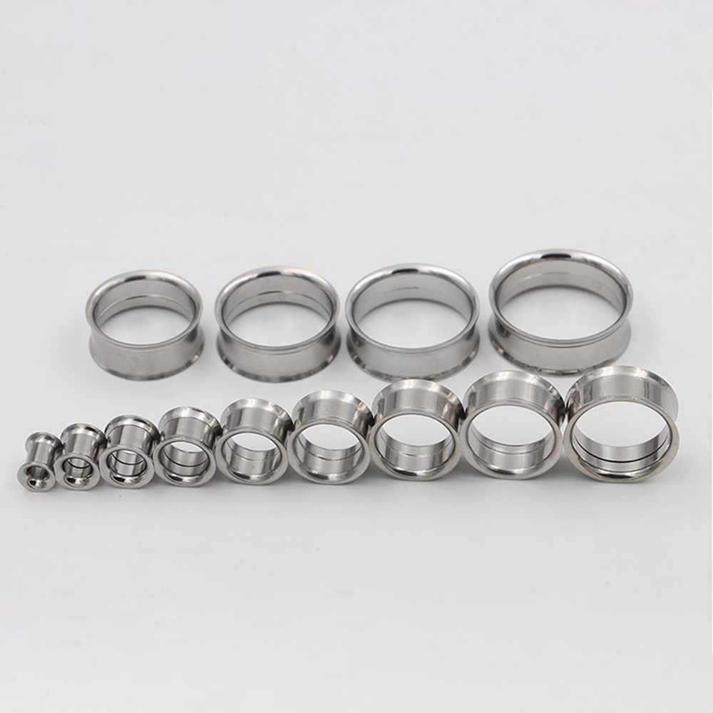 1 Pair/12 Pairs Set Stainless  - огляд і ціна Body Jewelry Gauge Sizes