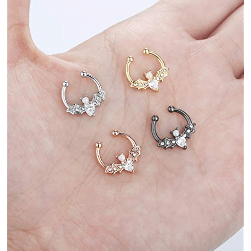 EVISPOL Cute Halloween Bat Fau - огляд і ціна Body Jewelry And Piercing