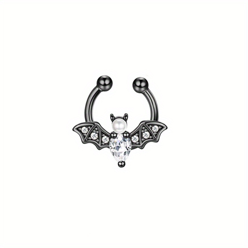 EVISPOL Cute Halloween Bat Fau - огляд і ціна Body Jewelry And Piercing