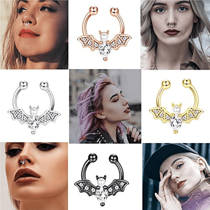 EVISPOL Cute Halloween Bat Fau - огляд і ціна Body Jewelry And Piercing