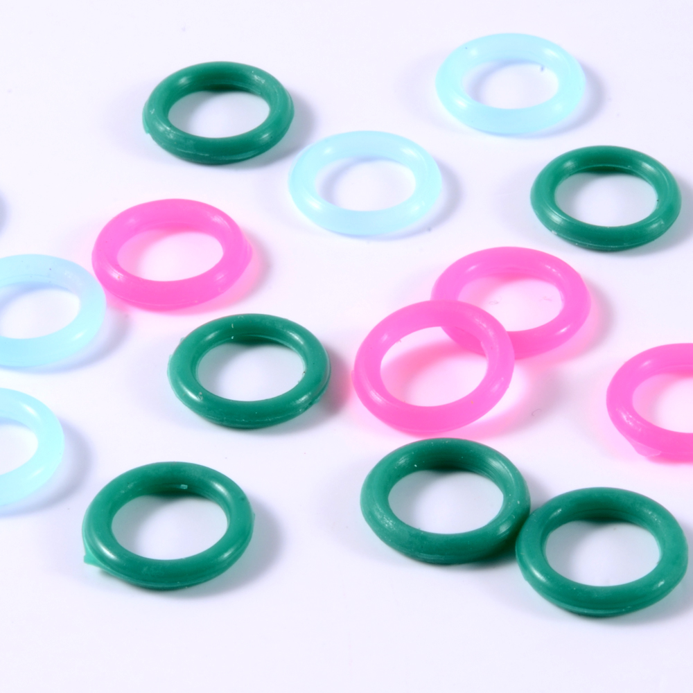 20pcs 1mm-22mm Rubber Ear Tape - огляд і ціна Body Jewelry Ear Gauges